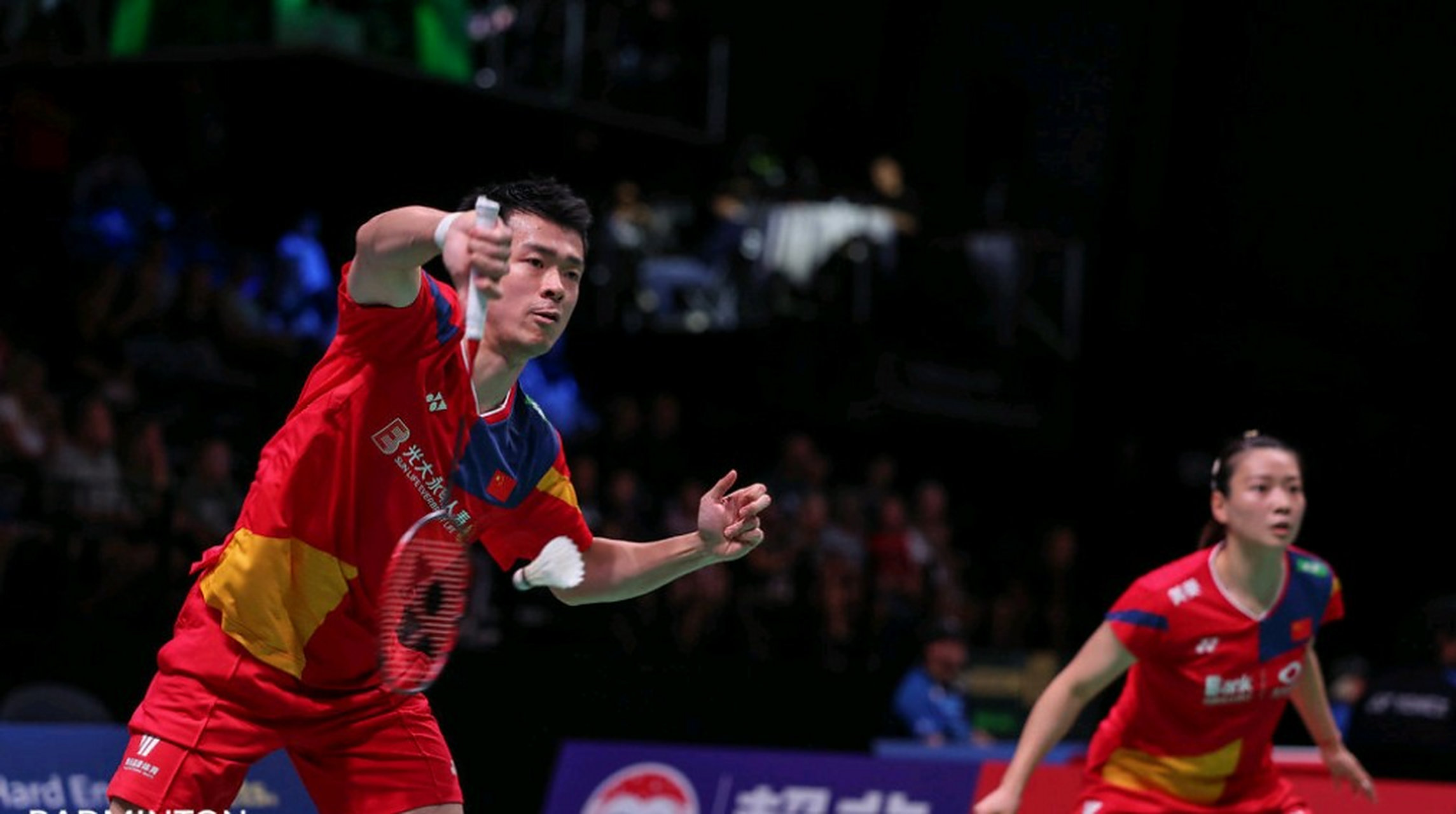 选手在场上 选手在场上